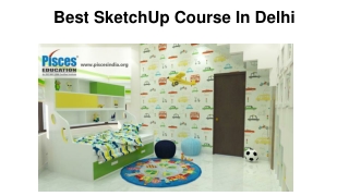 SketchUp Course In Delhi