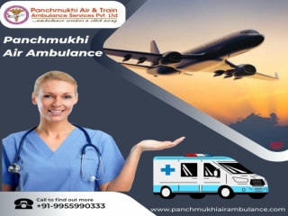 Get Well Maintained Air Ambulance Service in Kolkata and Guwahati at Low Cost