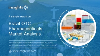 Brazil OTC Pharmaceutical Market Analysis