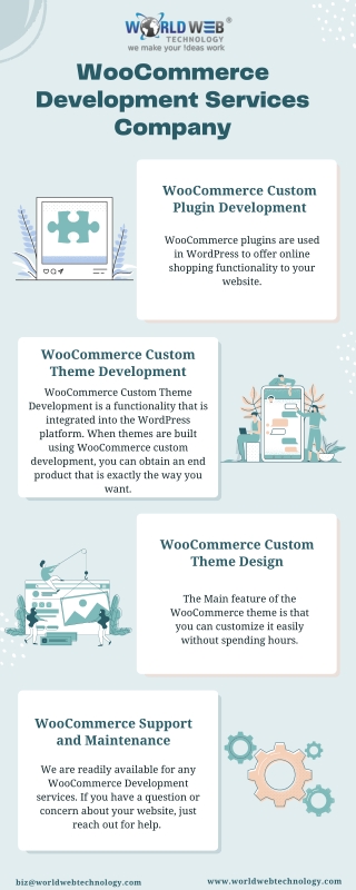 WooCommerce Development Services Company