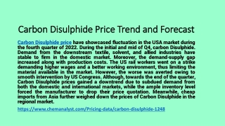 Demand of Carbon disulphide online