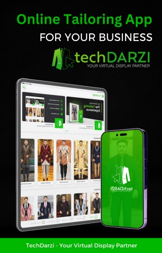 Make a great impression with online tailoring app - TechDarzi!