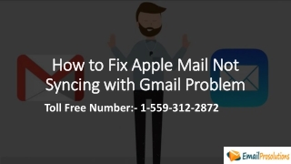 How to Fix Apple Mail Not Syncing with Gmail Problem