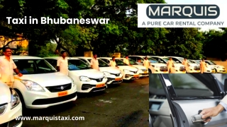 Marquistaxi Taxi in Bhubaneswar