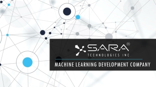 Machine learning development company