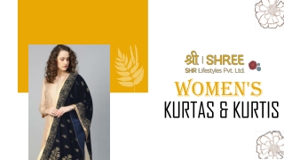 Women's Kurtas & Kurtis