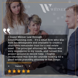 Weiner law estate planning attorneys