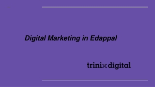Digital Marketing in Edappal