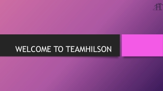 Condos for Sale Milton Ontario at Team Hilson