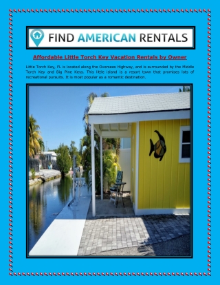 Affordable Little Torch Key Vacation Rentals by Owner