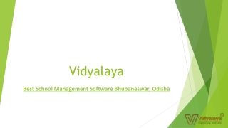 Best School Management Software Bhubaneswar, Odisha