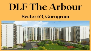 DLF The Arbour Sector 63 Gurugram - PDF