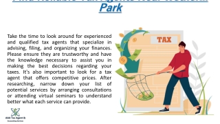 Tax Agents Services Wetherill Park