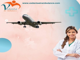 Now Emergency Patient Relocation at a Low Cost by Vedanta Air Ambulance Service in Mumbai