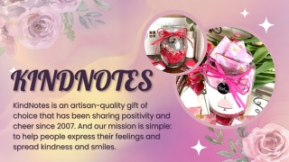 Unique Romantic Gifts – KindNotes