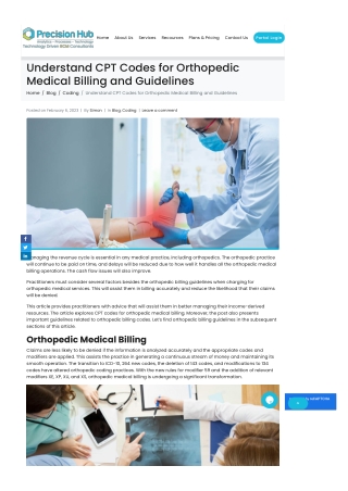 CPT-codes-for-orthopedic-medical-billing-and-guidelines-