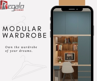 Top 10 modular wardrobe brand in Ghaziabad | Regalo kitchens