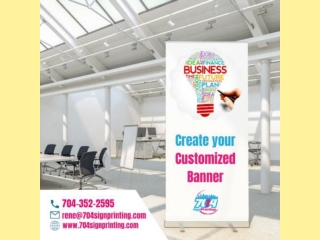 Five Reasons to Advertise Through Custom Banners in Charlotte NC