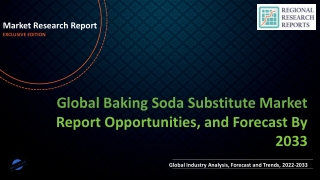 Baking Soda Substitute Market