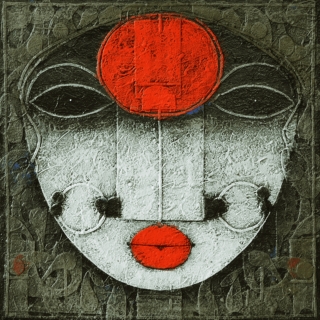 Contemporary Indian Art by Basuki Dasgupta