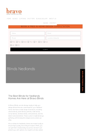 blinds nedlands