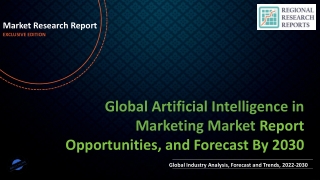 Artificial Intelligence in Marketing Market