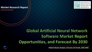 Artificial Neural Network Software Market