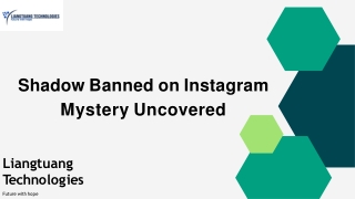 Shadow Banned on Instagram - Mystery Uncovered