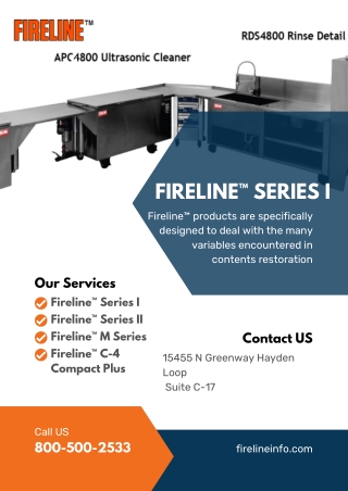 Fireline™ Series I