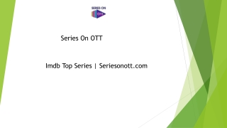 Imdb Top Series | Seriesonott.com