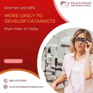 Facts about Cataract in Women - Eye Hospital in Bellandur - Nelivigi Eye