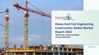 Heavy And Civil Engineering Construction Market Size, Trends 2023-2032