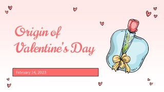 origin of valentines day