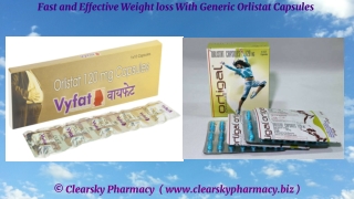 Fast and Effective Weight loss With Generic Orlistat Capsules