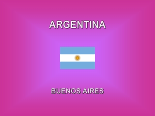 Argentina - Buenos Aires (Tom Bares)