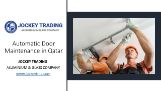 Automatic Door Maintenance in Qatar_pdf