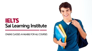 Prepare For IELTS by the Best IELTS Institute In Abbotsford