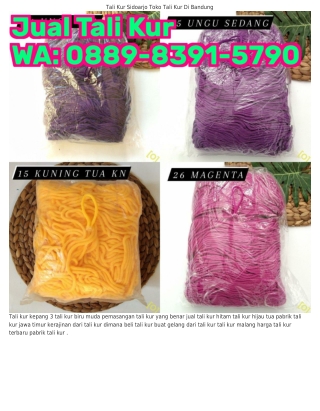 Ö889_8౩91_5ᜪ9Ö (WA) Tali Kur Dijual Dimana Tali Kur Beli Dimana