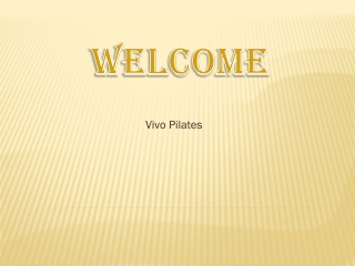 Looking for the best Beginners Pilates in Wandsworth