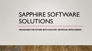 Unlocking the Future with ChatGPT Artificial Intelligence