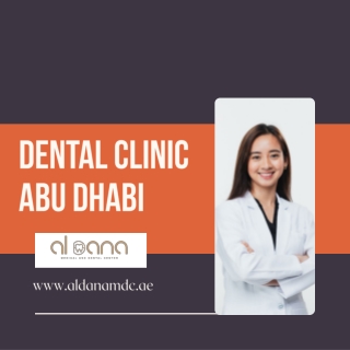 Dental Clinic Abu Dhabi