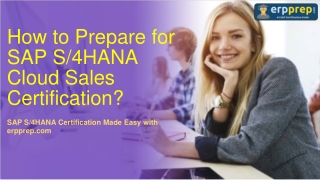 Latest Questions and Study tips for SAP S4HANA Cloud Sales Certification