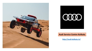 Audi Service Centre Kolkata