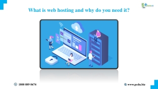 What is web hosting and why do you need it