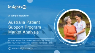 Australia Patient Support Program (PSP) Market Analysis