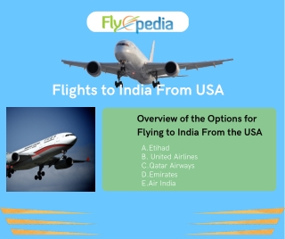 Cheap Flights to India from USA