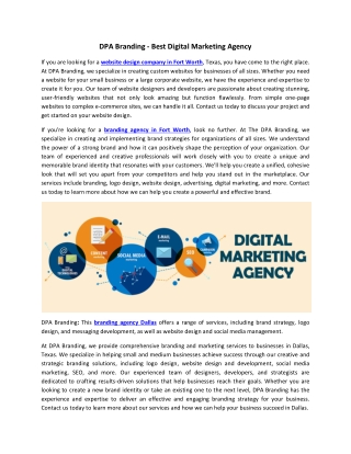 DPA Branding - Best Digital Marketing Agency