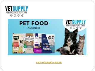 Pet Food Australia | Pet Food Online | Pet Food | VetSupply