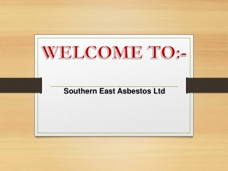 Looking for the best Asbestos Services in Wickford