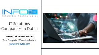 IT Solutions Companies in Dubai_PPTX
